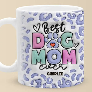 All Dogs Are Good - Dog Personalized Custom 3D Inflated Effect Printed Mug - Mother's Day, Gift For Pet Owners, Pet Lovers