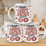 Best Dog Mom Ever - Dog & Cat Personalized Custom 3D Inflated Effect Printed Mug - Mother's Day, Gift For Mom, Dog Lovers