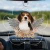 Custom Photo Your Memory Will Forever Brighten Our Days - Memorial Personalized Custom Car Ornament - Acrylic Custom Shaped - Sympathy Gift For Pet Owners, Pet Lovers
