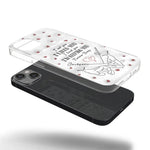 From Our First Kiss Till Our Last Breath - Couple Personalized Custom 3D Inflated Effect Printed Clear Phone Case - Gift For Husband, Wife