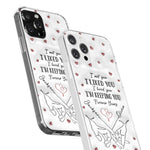 From Our First Kiss Till Our Last Breath - Couple Personalized Custom 3D Inflated Effect Printed Clear Phone Case - Gift For Husband, Wife