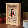 Custom Photo You Become What You Believe - Family Personalized Custom Frame Light Box - Graduation Gift For Siblings, Brothers, Sisters