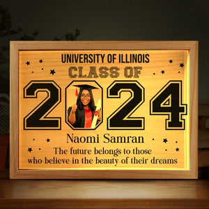 Custom Photo There Are No Secrets To Success - Family Personalized Custom Rectangle Shaped Acrylic Plaque - Graduation Gift For Siblings, Brothers, Sisters