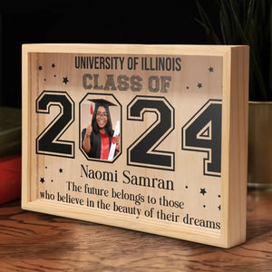 Custom Photo There Are No Secrets To Success - Family Personalized Custom Rectangle Shaped Acrylic Plaque - Graduation Gift For Siblings, Brothers, Sisters