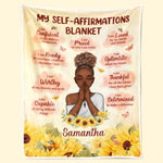 My Daily Life - Family Personalized Custom Blanket - Gift For Family Members