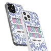 Bestie Forever - Bestie Personalized Custom 3D Inflated Effect Printed Clear Phone Case - Gift For Best Friends, BFF, Sisters