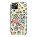 Custom Name Dog Mom Gifts - Personalized Phone Case
