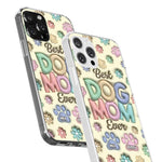 Custom Name Dog Mom Gifts - Personalized Phone Case