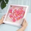 The Amazing Journey Of A Mother's Love - Family Personalized Custom Flower Shadow Box - Mother's Day, Gift For Mom, Grandma