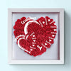 The Amazing Journey Of A Mother's Love - Family Personalized Custom Flower Shadow Box - Mother's Day, Gift For Mom, Grandma