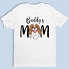 I Belong To - Dog Personalized Custom Unisex T-shirt, Hoodie, Sweatshirt - Gift For Pet Owners, Pet Lovers