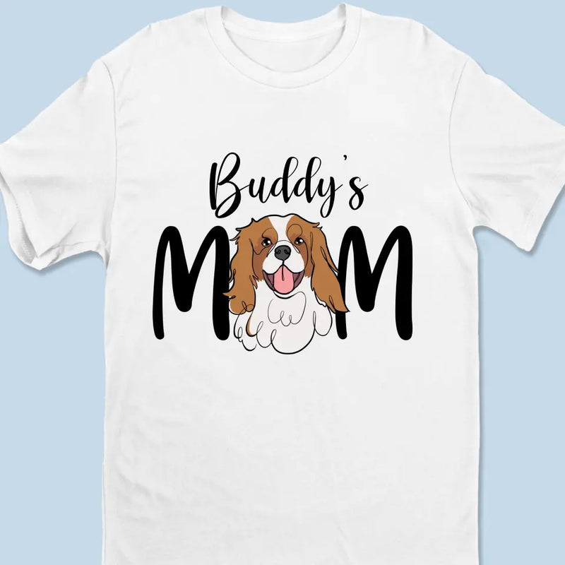 I Belong To - Dog Personalized Custom Unisex T-shirt, Hoodie, Sweatshirt - Gift For Pet Owners, Pet Lovers