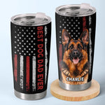 Custom Photo You Are My Best Dad Ever - Dog Personalized Custom Tumbler - Father's Day, Gift For Dad, Dog Lovers