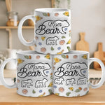 Having Somewhere To Go Is Home - Family Personalized Custom 3D Inflated Effect Printed Mug - Mother's Day, Gift For Mom, Mama Bears