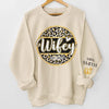I Love My Wife - Couple Personalized Custom Unisex Sweatshirt With Design On Sleeve - Gift For Husband Wife, Anniversary