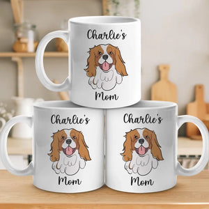 My Dog Is The Therapist I Need- Dog Personalized Custom Mug - Gift For Pet Owners, Pet Lovers