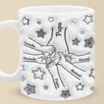 You Gotta Love Dads - Family Personalized Custom 3D Inflated Effect Printed Mug - Father's Day, Gift For Dad, Grandpa