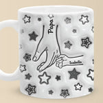 You Gotta Love Dads - Family Personalized Custom 3D Inflated Effect Printed Mug - Father's Day, Gift For Dad, Grandpa