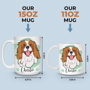 My Favorite Accessory Is My Dog - Dog Personalized Custom Mug - Gift For Pet Owners, Pet Lovers