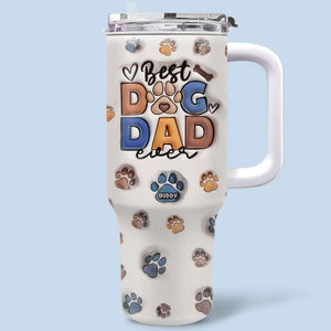 Holding Love, One Sip At A Time - Family Personalized Custom 3D Inflat