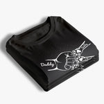 My Family Is My Life - Dog & Cat Personalized Custom Unisex T-shirt, Hoodie, Sweatshirt - Father's Day, Gift For Dad, Dog Lovers, Cat Lovers