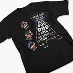 We Woof You Forever - Dog Personalized Custom Unisex T-shirt, Hoodie, Sweatshirt - Father's Day, Gift For Dad, Dog Lovers