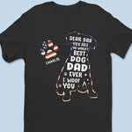 We Woof You Forever - Dog Personalized Custom Unisex T-shirt, Hoodie, Sweatshirt - Father's Day, Gift For Dad, Dog Lovers
