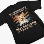 Life Would Be Boring Without You - Dog Personalized Custom Unisex T-shirt, Hoodie, Sweatshirt - Father's Day, Gift For Pet Owners, Pet Lovers