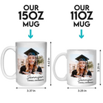Custom Photo I Always Believed In You - Family Personalized Custom Mug - Graduation Gift For Family Members, Siblings, Brothers, Sisters