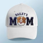 Custom Photo An Animal’s Eyes Have The Power - Dog & Cat Personalized Custom Full Embroidered Cap - Gift For Mom, Dog Lovers