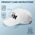 Custom Photo An Animal’s Eyes Have The Power - Dog & Cat Personalized Custom Full Embroidered Cap - Gift For Mom, Dog Lovers