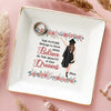This Is The Beginning Of Anything You Want - Family Personalized Custom Jewelry Dish - Graduation Gift For Family Members, Siblings, Brothers, Sisters
