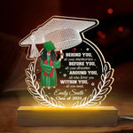 If You Dream It, You Can Do It - Family Personalized Custom Shaped 3D LED Light - Graduation Gift For Daughter, Sister, Granddaughter