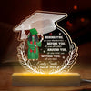 If You Dream It, You Can Do It - Family Personalized Custom Shaped 3D LED Light - Graduation Gift For Family Members, Siblings, Brothers, Sisters