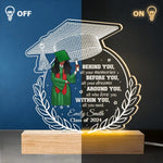 If You Dream It, You Can Do It - Family Personalized Custom Shaped 3D LED Light - Graduation Gift For Daughter, Sister, Granddaughter