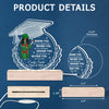 If You Dream It, You Can Do It - Family Personalized Custom Shaped 3D LED Light - Graduation Gift For Family Members, Siblings, Brothers, Sisters