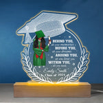 If You Dream It, You Can Do It - Family Personalized Custom Shaped 3D LED Light - Graduation Gift For Daughter, Sister, Granddaughter