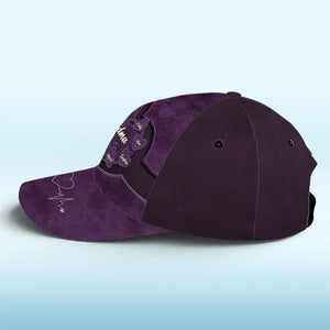 The Best Mom Get Promoted To Grandma - Family Personalized Custom Hat, All Over Print Classic Cap - Gift For Mom, Grandma