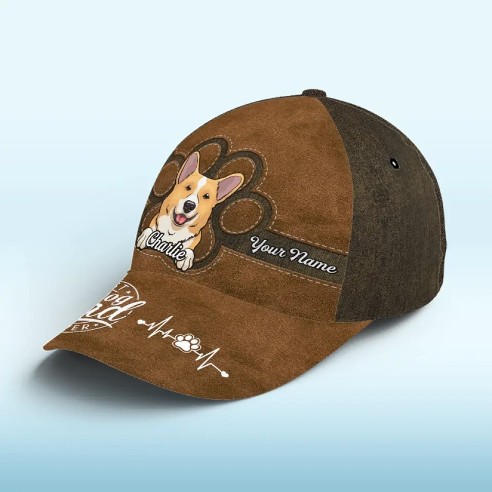 Life Is Better When We Are Together - Dog Personalized Custom Hat, All Over Print Classic Cap - Father's Day, Gift For Pet Owners, Pet Lovers