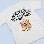No Matter How Tall I Grow - Dog Personalized Custom Unisex T-shirt, Hoodie, Sweatshirt - Father's Day, Gift For Dog Lovers