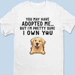 No Matter How Tall I Grow - Dog Personalized Custom Unisex T-shirt, Hoodie, Sweatshirt - Father's Day, Gift For Dog Lovers