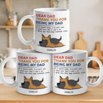 I Love You Day By Day - Dog Personalized Custom Mug - Gift For Pet Owners, Pet Lovers