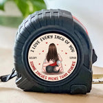 You Stole My Heart But I’ll Let You Keep It - Couple Personalized Custom Tape Measure - Gift For Husband, Wife, Couple