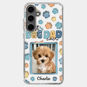 Best Dog Mom Ever - Dog & Cat Personalized Custom 3D Inflated Effect Printed Clear Phone Case - Mother's Day, Gift For Pet Owners, Pet Lovers