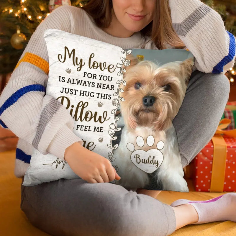 My Daily Affirmations Pillow AMZ - Yoga Personalized Custom Pillow - New Arrival, Gift For Yoga Lovers