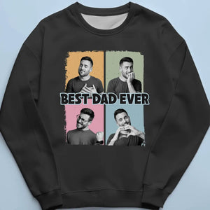 Behind Every Great Child Is A Truly Amazing Dad - Family Personalized Custom Unisex T-shirt, Hoodie, Sweatshirt - Gift For Dad, Grandpa