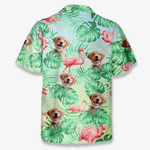 Custom Photo Summer Time Is Finally Here - Dog & Cat Personalized Custom Unisex Tropical Hawaiian Aloha Shirt - Summer Vacation Gift, Gift For Pet Owners, Pet Lovers