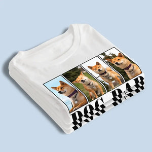 Custom Photo My Little Dog A Heartbeat At My Feet - Dog & Cat Personalized Custom Unisex T-shirt, Hoodie, Sweatshirt - Gift For Pet Owners, Pet Lovers
