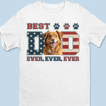 Custom Photo Our Happiness Is Endless - Dog & Cat Personalized Custom Unisex T-shirt, Hoodie, Sweatshirt - Father's Day, Gift For Dog Lovers