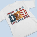 Custom Photo Our Happiness Is Endless - Dog & Cat Personalized Custom Unisex T-shirt, Hoodie, Sweatshirt - Father's Day, Gift For Dog Lovers